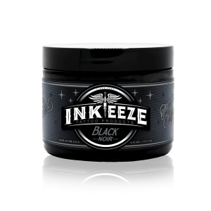 INK-EEZE Black Glide Tattoo Ointment (6oz)