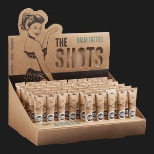 Balm Tattoo® The Shots Vegan Formula (8g Display Box of 50 Units)