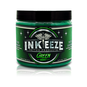 INK-EEZE Green Tattoo Ointment (16oz)