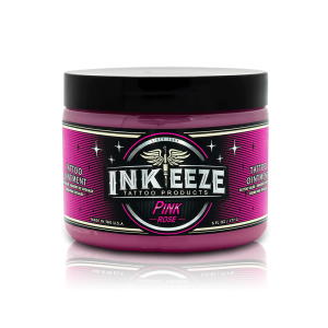 INK-EEZE Pink Glide Tattoo Ointment (6oz)