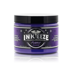 INK-EEZE Purple Glide Tattoo Ointment (6oz)
