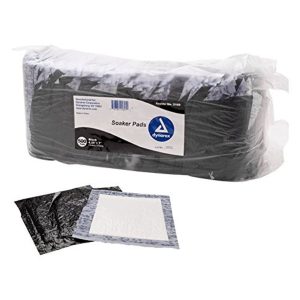 Dynarex Soaker Pads (6.25" x 7")