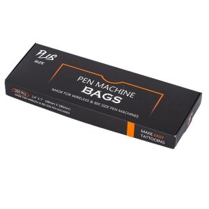 Disposable Pen Machine Bags - PLUS (Clear)