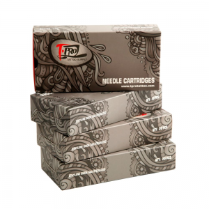 T-PRO Tattoo Cartridges Long Taper (20Pcs)