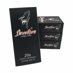 Devotion Tattoo Cartridges Long Taper (20Pcs)
