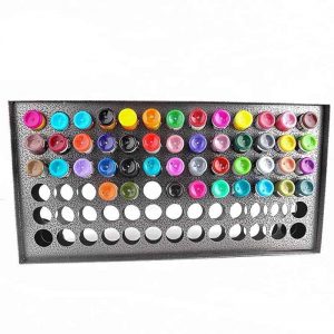 78 Holes Tattoo Ink Display Rack