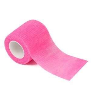 Artist Lab® Sensi Wrap, Grip Tape 2" - Pink (12 Rolls/Box)