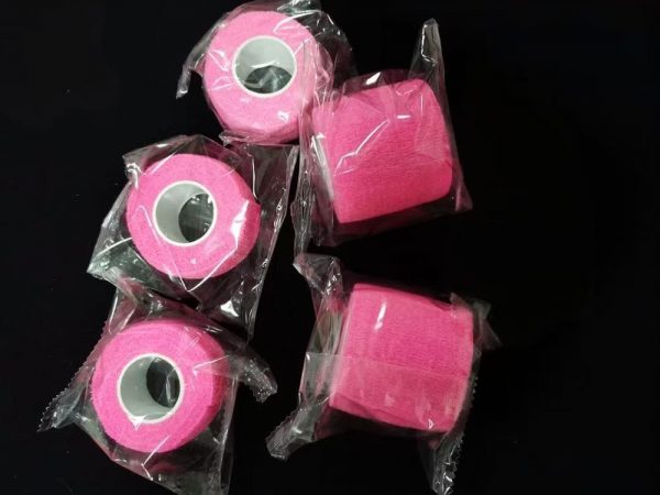 Artist Lab® Sensi Wrap, Grip Tape 2" - Pink (12 Rolls/Box) - Image 2