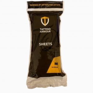 Tattoo Armour - Medium (10 Pcs) Black finish