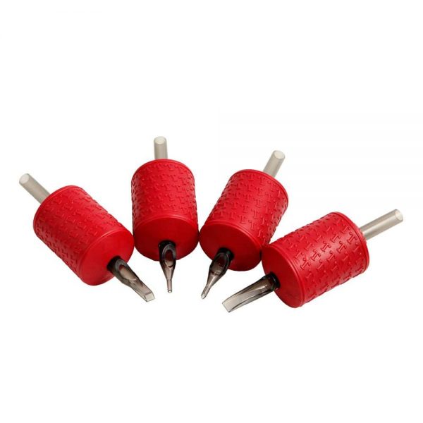 1.4″ Disposable Tubes - Red