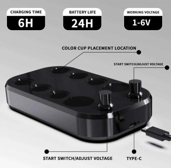 Artist Lab® Ink Cups Mixer - Image 2