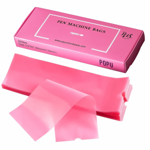 Disposable Pen Machine Bags - PLUS (Pink)