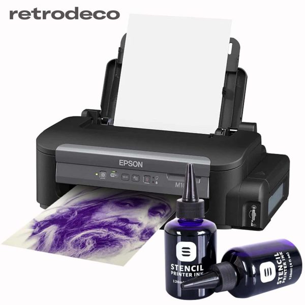 Tattoo Stencil Printer Ink for EcoTank - 4 oz Bottle - Image 3
