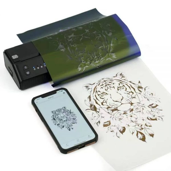 Wireless Stencil Printer / Thermal Copier Machine - Image 3