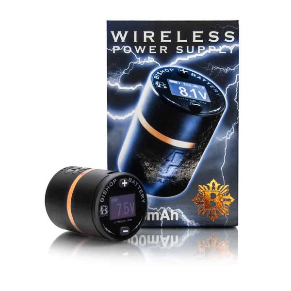 Bishop B-Charged Wireless Battery V2 - Image 4