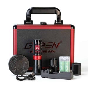 Ava GTS Wireless Tattoo Pen Machine Set (Adjustable Stroke)