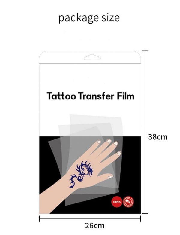 Transparent Tattoo Transfer Paper Film