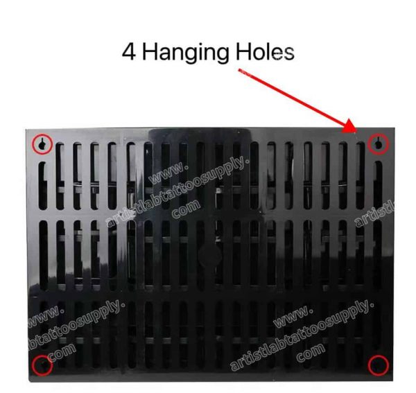 Plastic Tattoo Cartridge Needles Storage Cabinet - Image 3