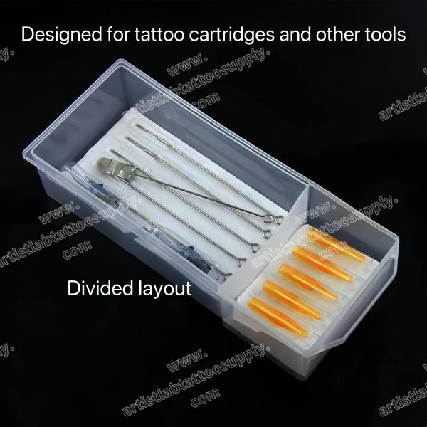Plastic Tattoo Cartridge Needles Storage Cabinet - Image 5